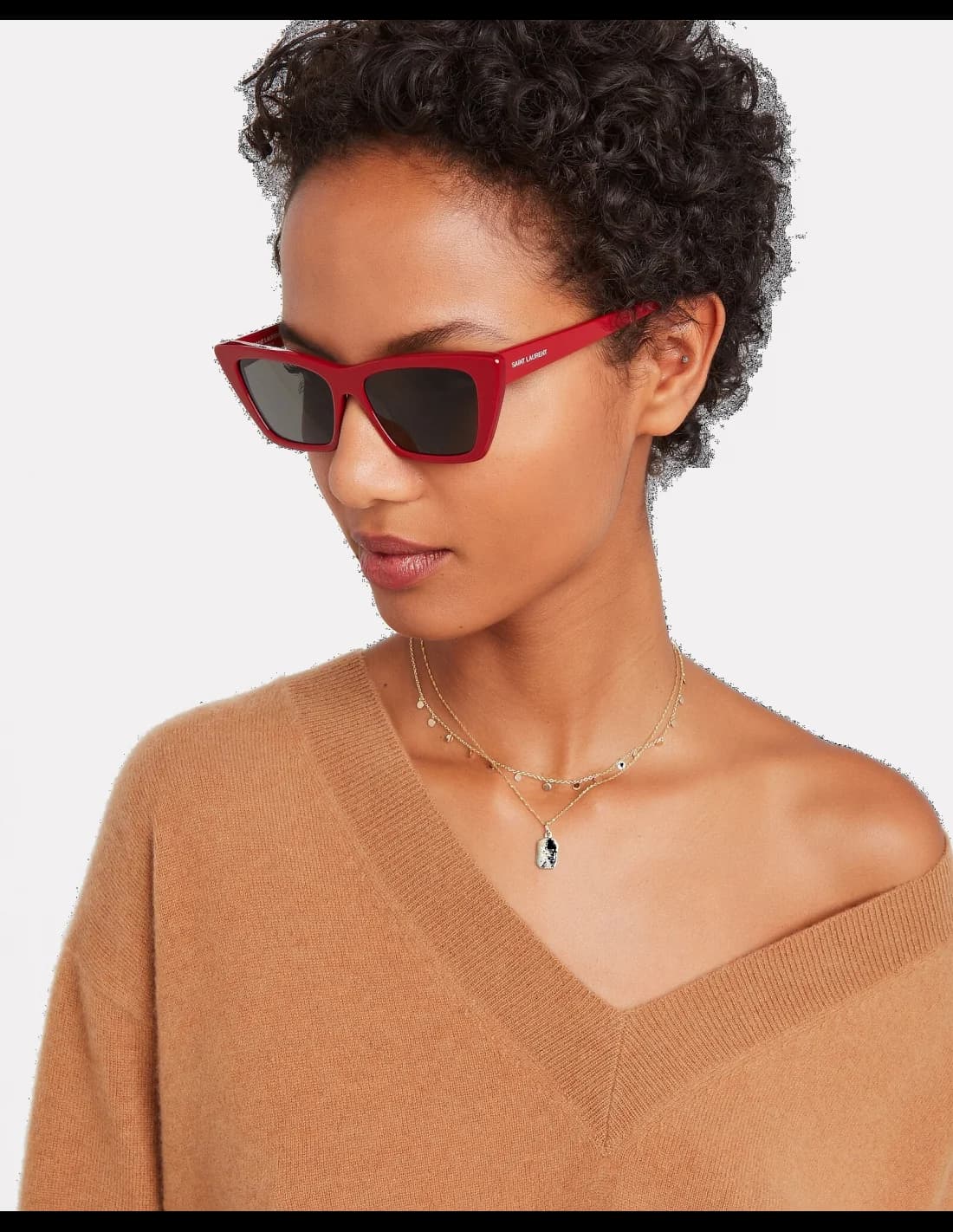 Saint Laurent SL 276 MICA Sunglasses vue 3