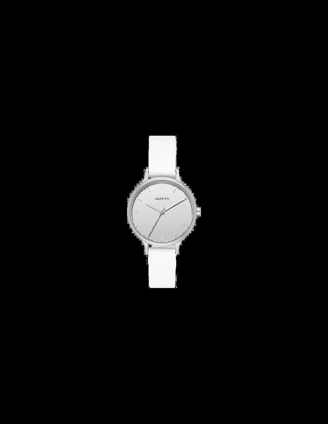 Montre Skagen SKW2414 Anita Cadran Blanc et Bracelet Souple