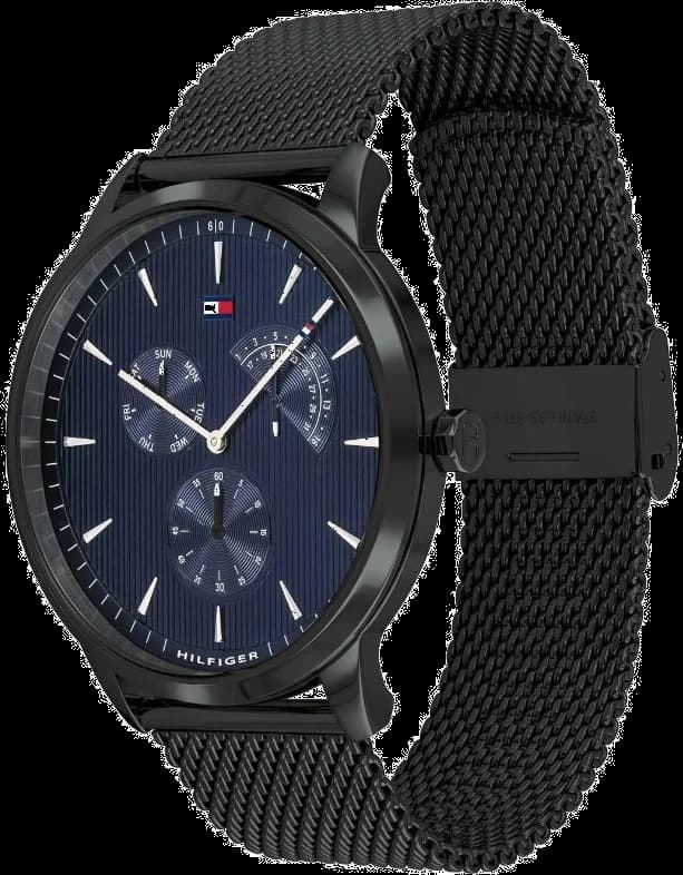 Montre Homme Tommy Hilfiger 1710392 Brad en maille milanaise vue 2