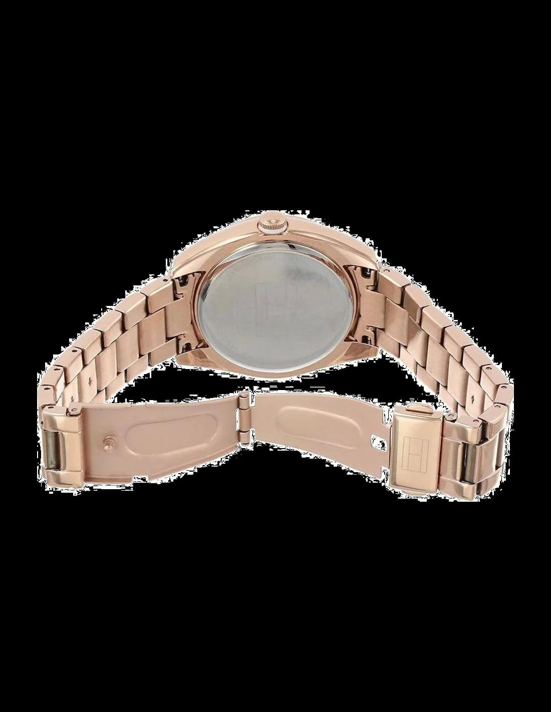 Montre Tommy Hilfiger 1781344 Finition Or Rose Intégrale vue 2