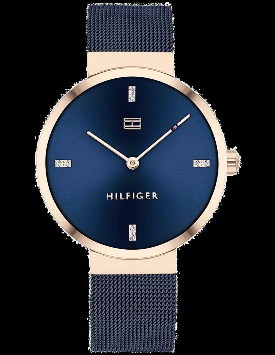 Montre Tommy Hilfiger 1782219 Liberty en Acier Doré et Maille Milanaise