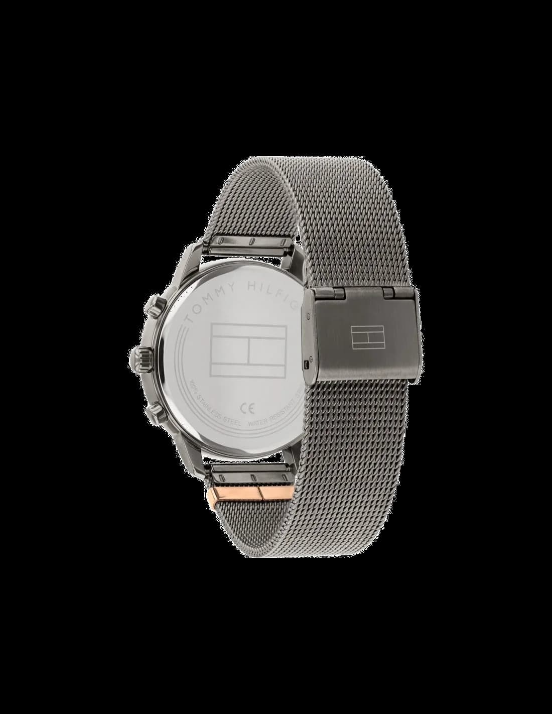 Tommy Hilfiger Blake 1782304 Anthracite Milanese Mesh Women's Watch vue 3