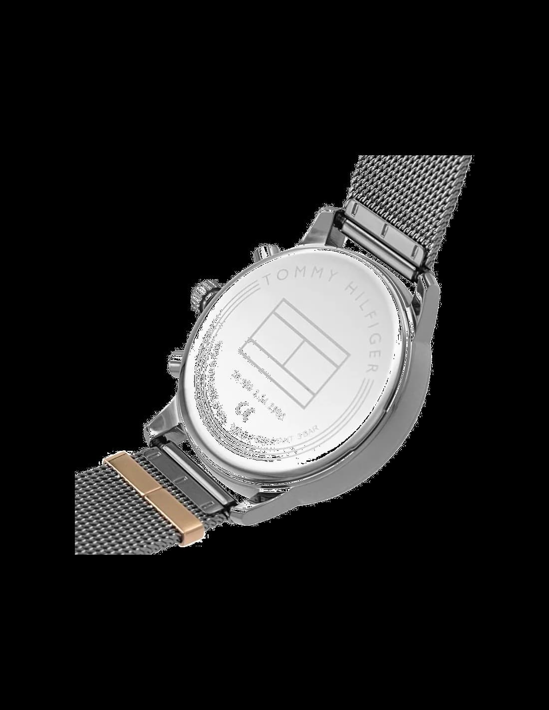 Tommy Hilfiger Blake 1782304 Anthracite Milanese Mesh Women's Watch vue 4
