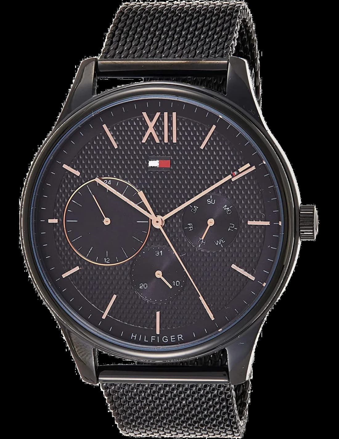 Montre Tommy Hilfiger 1791420 Damon Bracelet Maille Milanaise