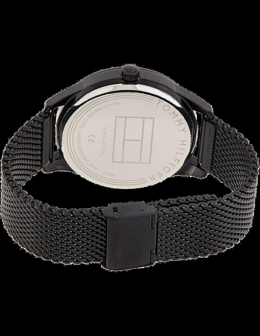 Tommy Hilfiger 1791420 Damon Milanese Mesh Men's Watch vue 2
