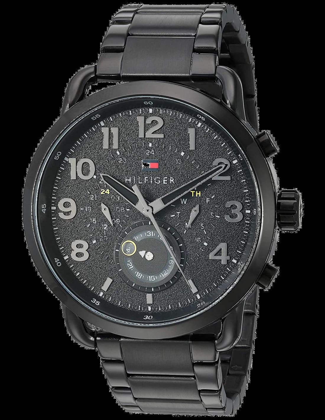 Montre Tommy Hilfiger 1791423 Briggs en acier noir