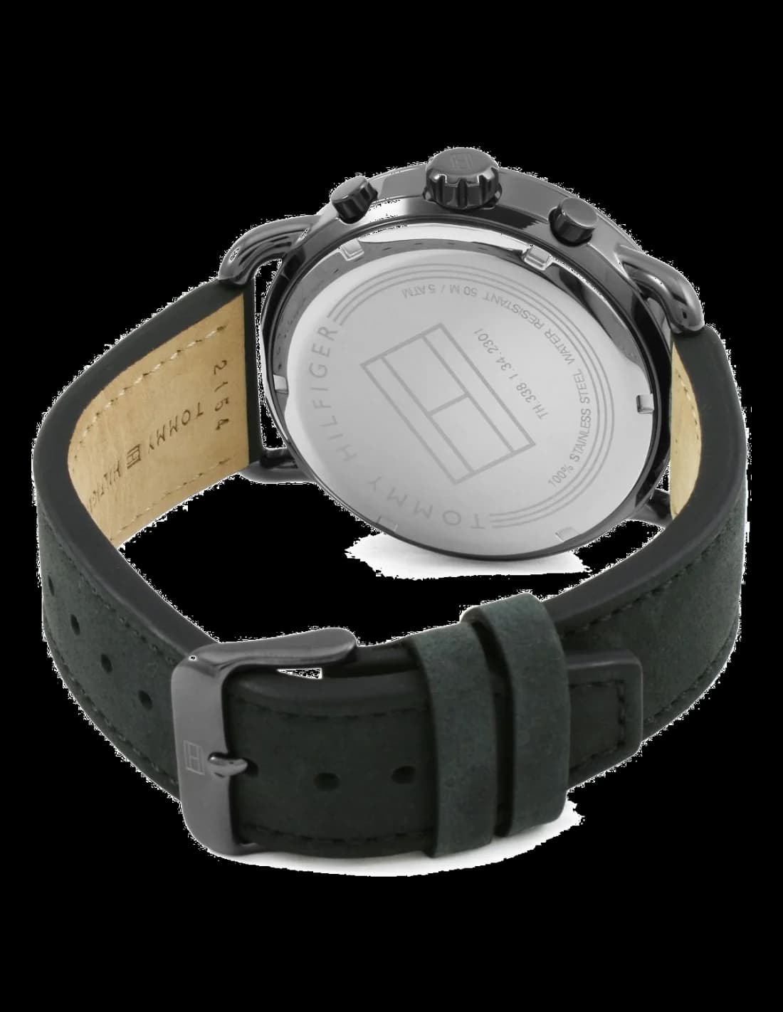 Montre Tommy Hilfiger 1791426 Aviateur Bracelet Cuir vue 3
