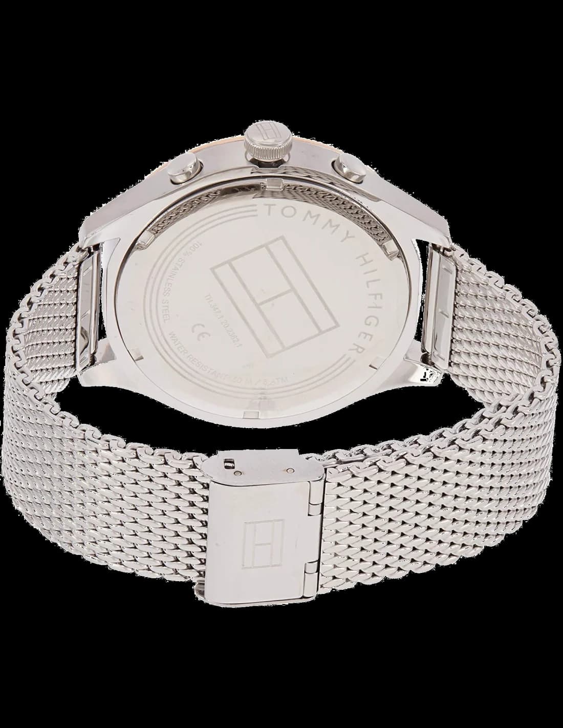 Tommy Hilfiger 1791466 Gavin Brown Leather Strap Multi-function Dial Watch vue 3
