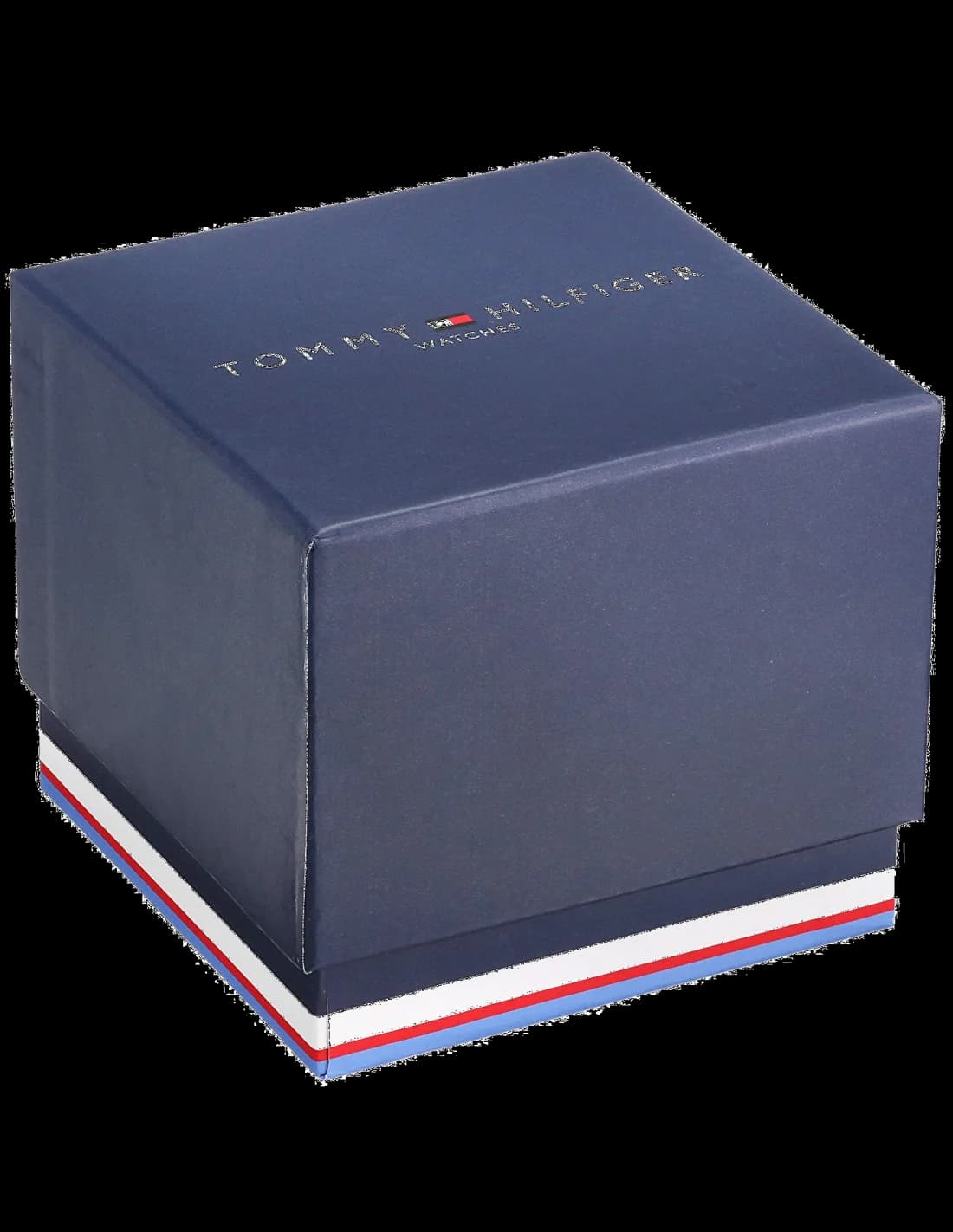 Tommy Hilfiger 1791487 Chase Steel and Black Leather Men's Watch vue 2