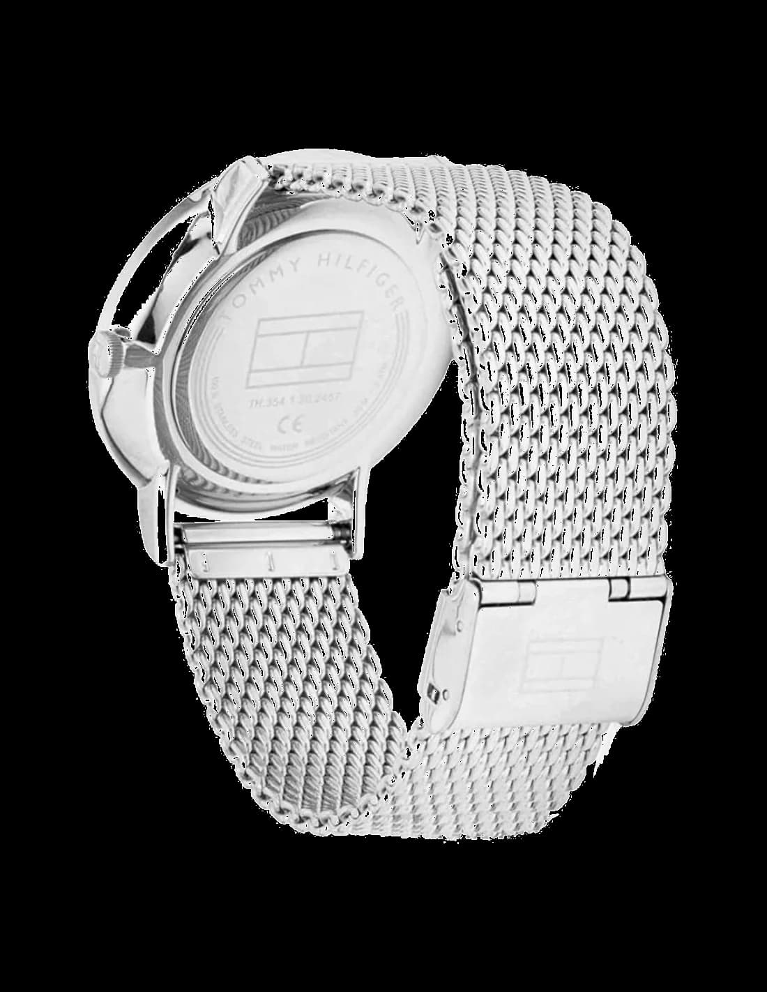 Montre Tommy Hilfiger 1791505 Brooklyn Bracelet Maille Milanaise vue 2