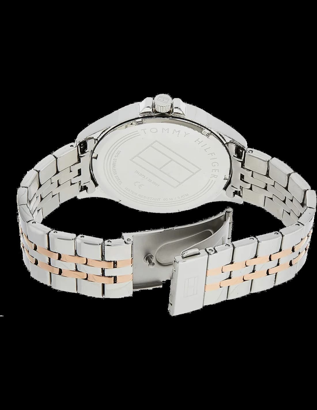Montre Tommy Hilfiger 1791617 Shawn en Acier Gris Anthracite vue 2