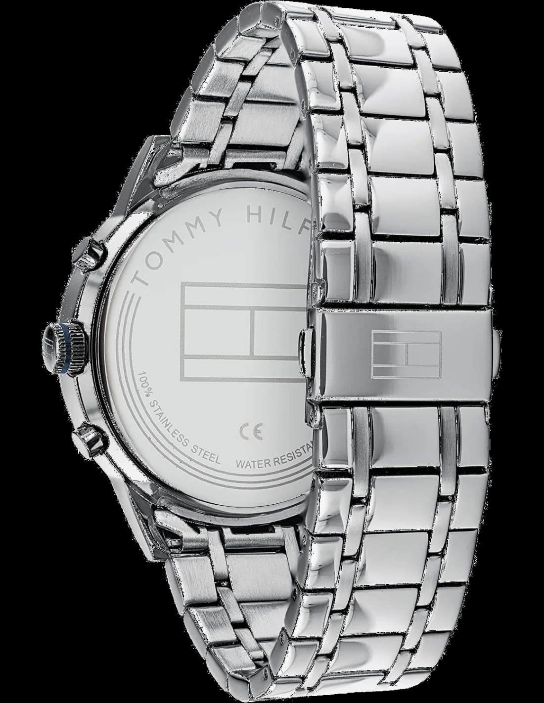 Tommy Hilfiger 1791632 Kyle Stainless Steel Multifunction Dial Watch vue 3