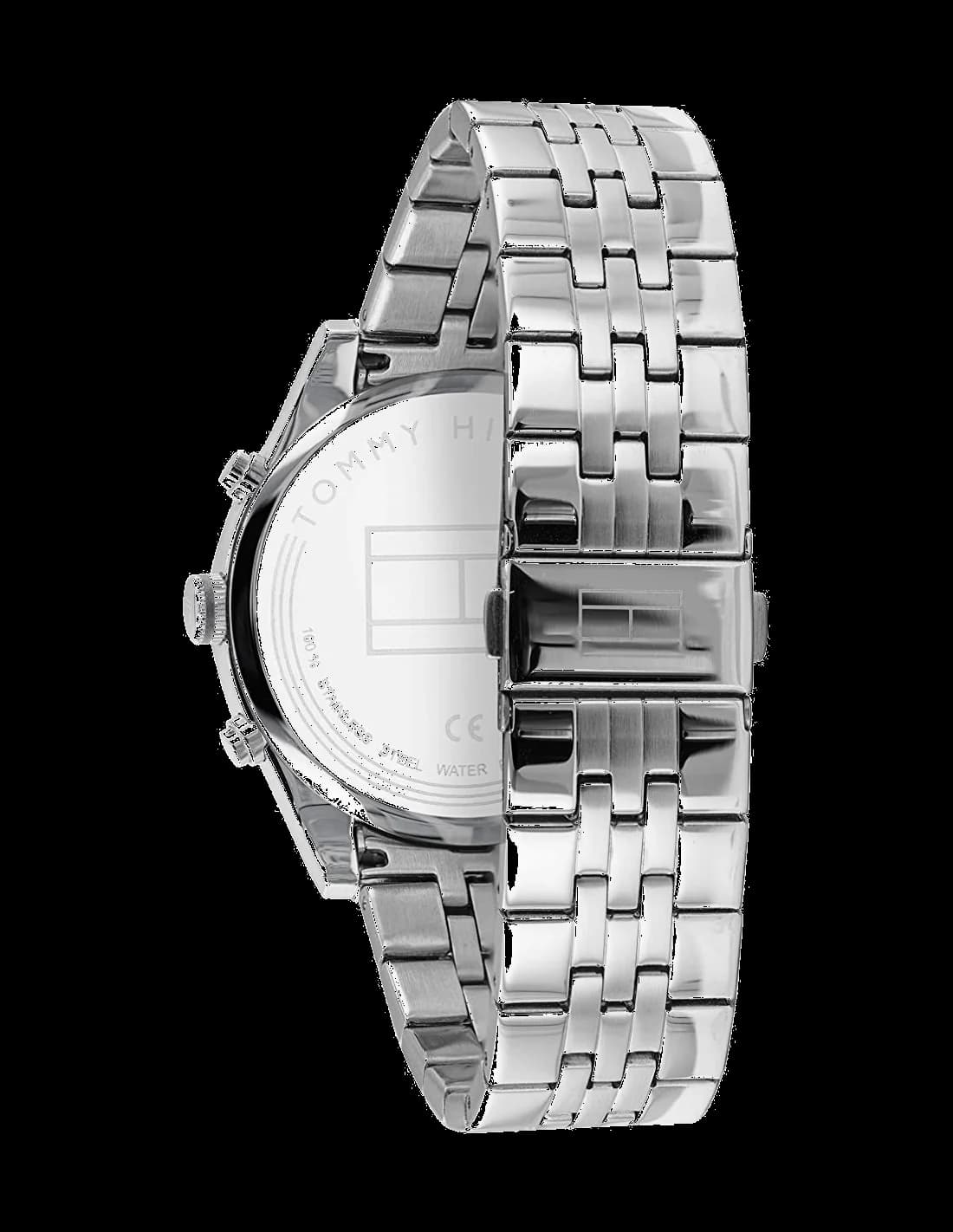 Tommy Hilfiger Ashton 1791737 Day Date Sport Stainless Steel Men's Watch vue 2
