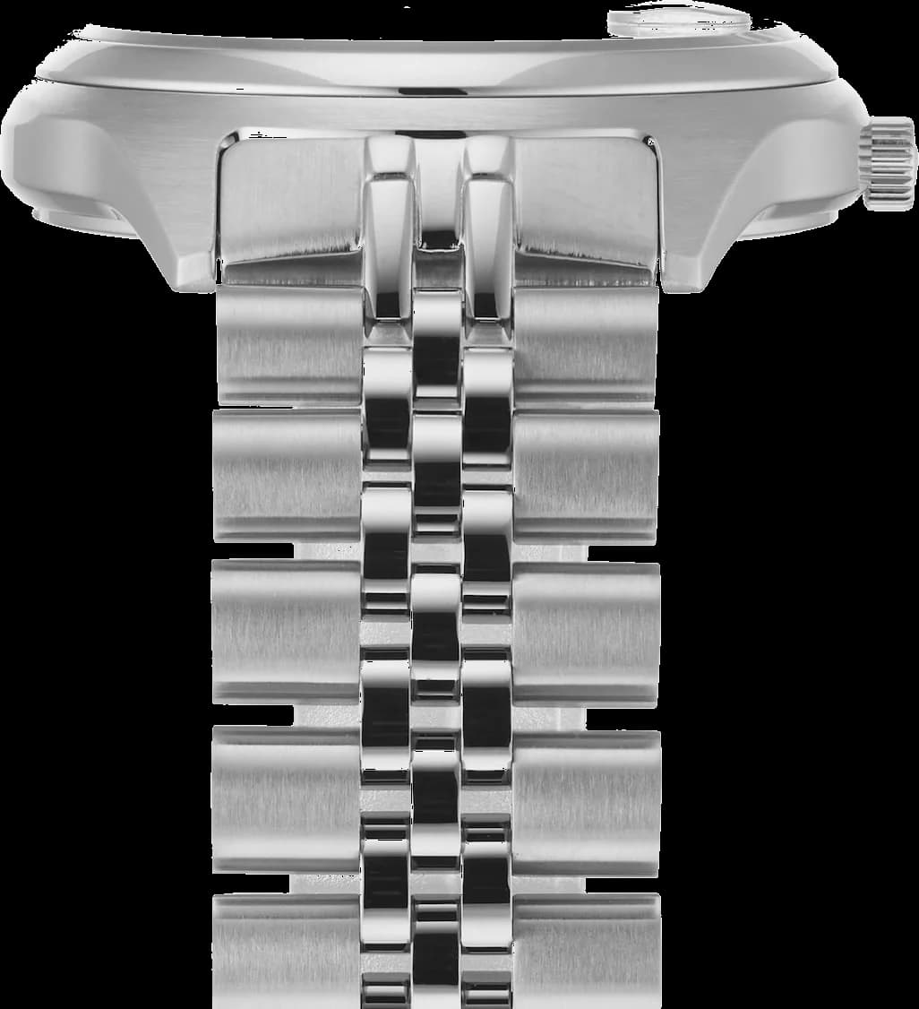 Vivienne Westwood VV261GRSL Stainless Steel Bracelet and Deep Green Dial Watch vue 5