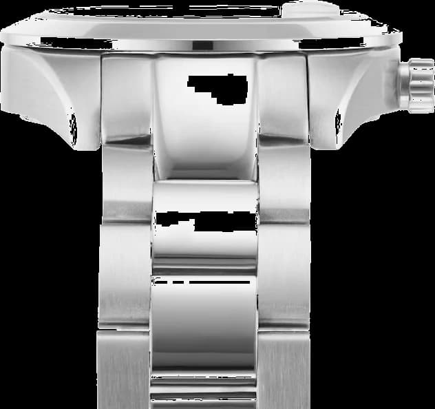 Vivienne Westwood VV292TQSL Fenchurch Stainless Steel Silver Turquoise Dial Women's Watch vue 5