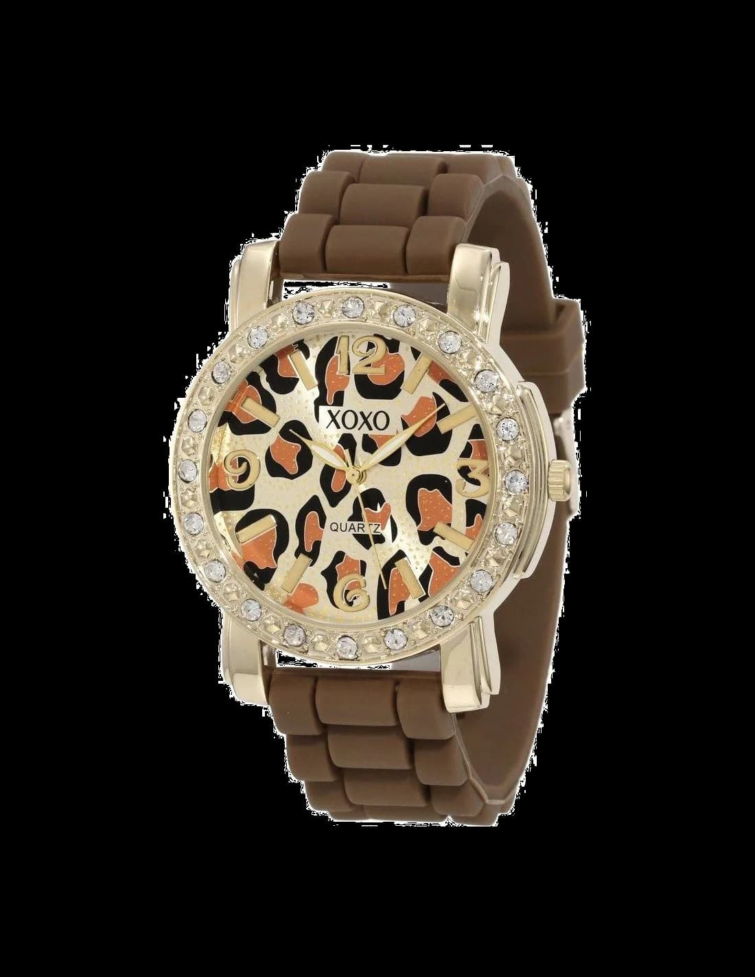 Montre Femme XOXO XO8057 Marron Cadran avec motifs