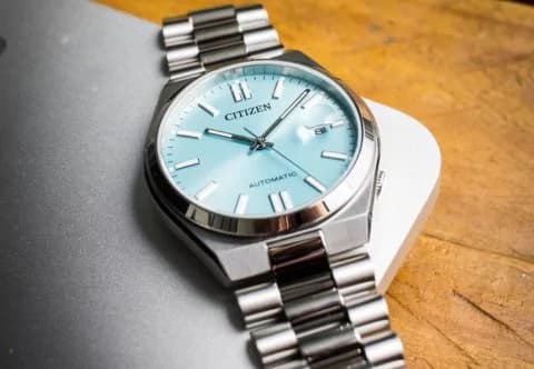 Citizen Tsuyosa : découvrez la montre automatique sport à prix accessible