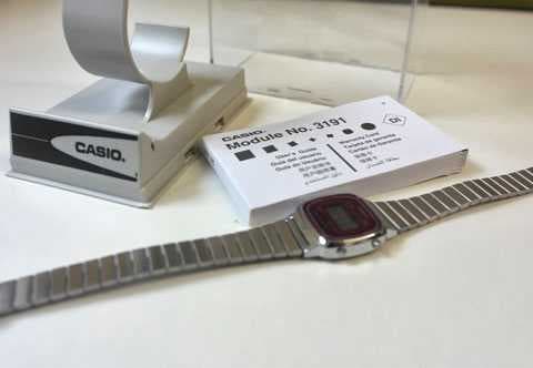 Casio Vintage Collection : Nouvelle Ère avec les Modules 3191