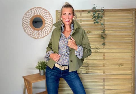 Trench femme intérieur Liberty : l’élégance cachée qui fait toute la différence