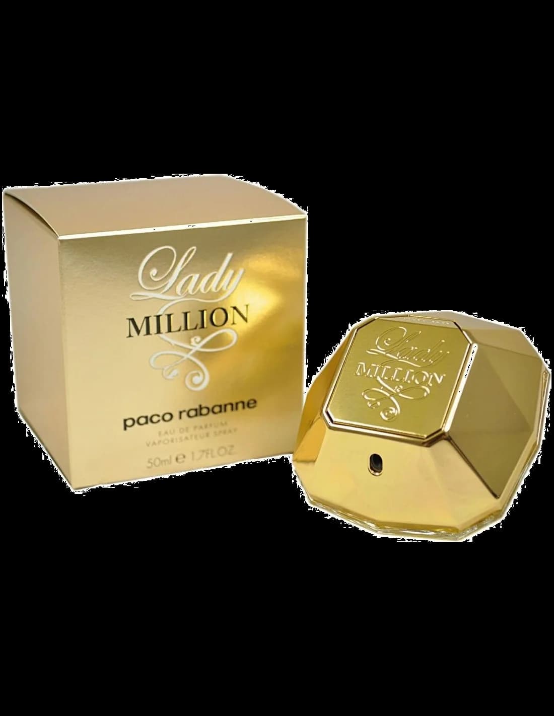 Lady Million For Women Paco Rabanne 50ml - EDP - Eau De Parfum Vaporisateur vue 2