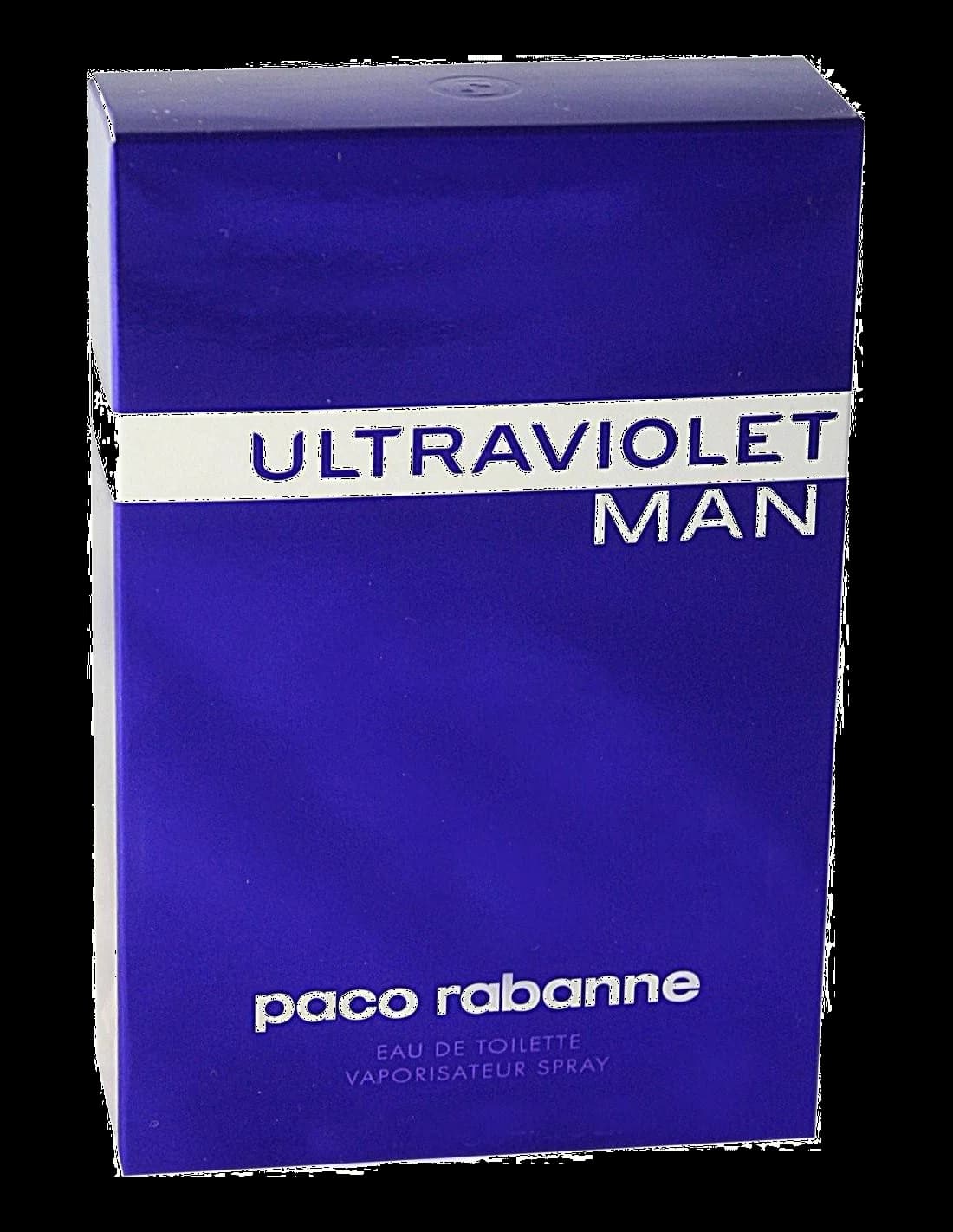 Paco Rabanne Ultraviolet Pour Homme, eau de toilette 100 ml vue 2
