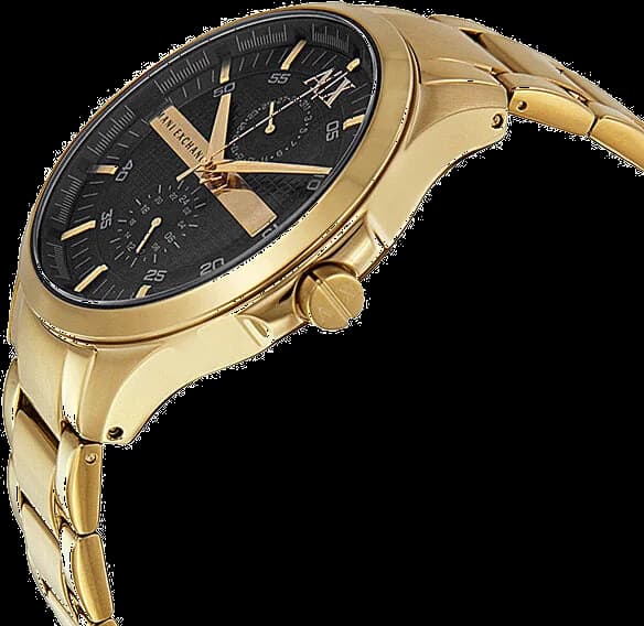 Maillons et fermoir du bracelet acier, Armani Exchange AX2122