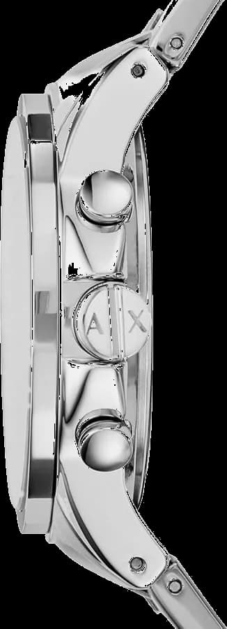 Armani Exchange AX2155 côté fond de boîtier argent