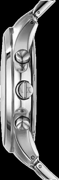 Armani Exchange AX2163 côté fond de boîtier argent