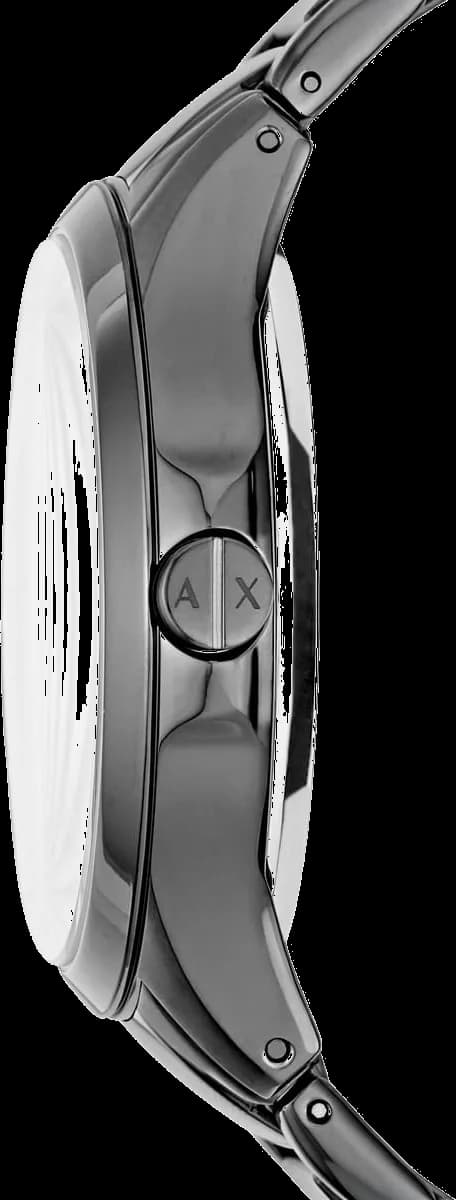 Armani Exchange AX2188 Hampton Transparent Dial Steel Men's Watch vue 5