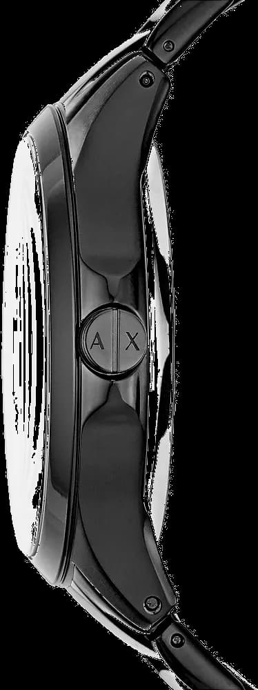 Armani Exchange AX2189 côté fond de boîtier noir