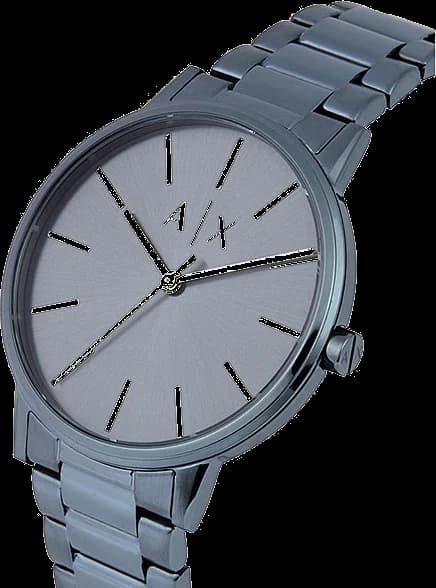 Armani Exchange AX2702 côté fond de boîtier bleu