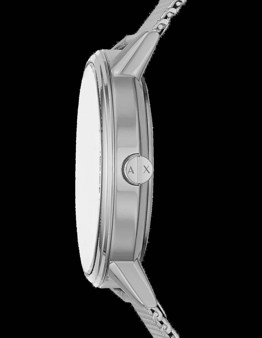 Maillons et fermoir du bracelet acier, Armani Exchange AX2714