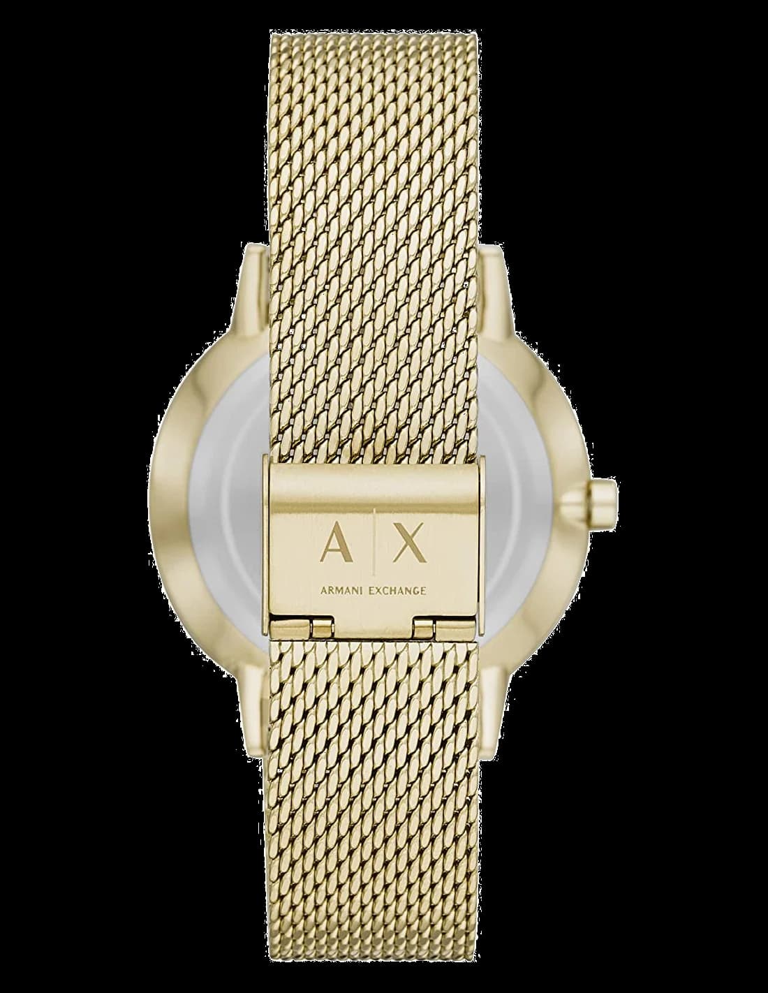 Armani Exchange AX2715 côté fond de boîtier or