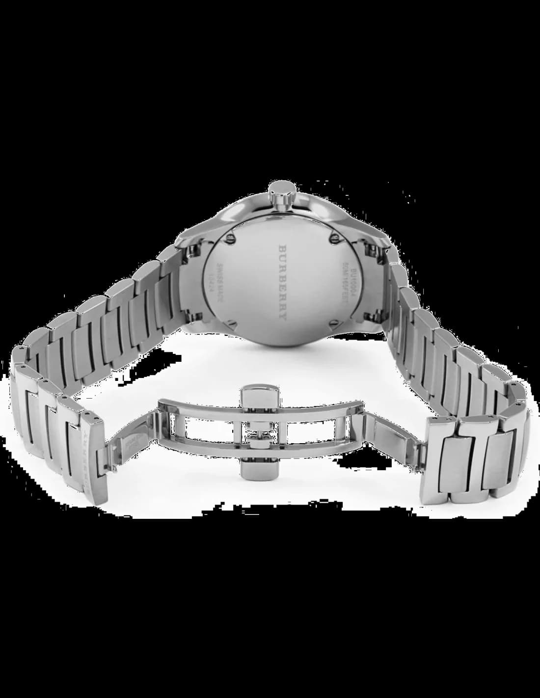 Montre Burberry BU10004 Classic Round en Acier Inoxydable vue 3