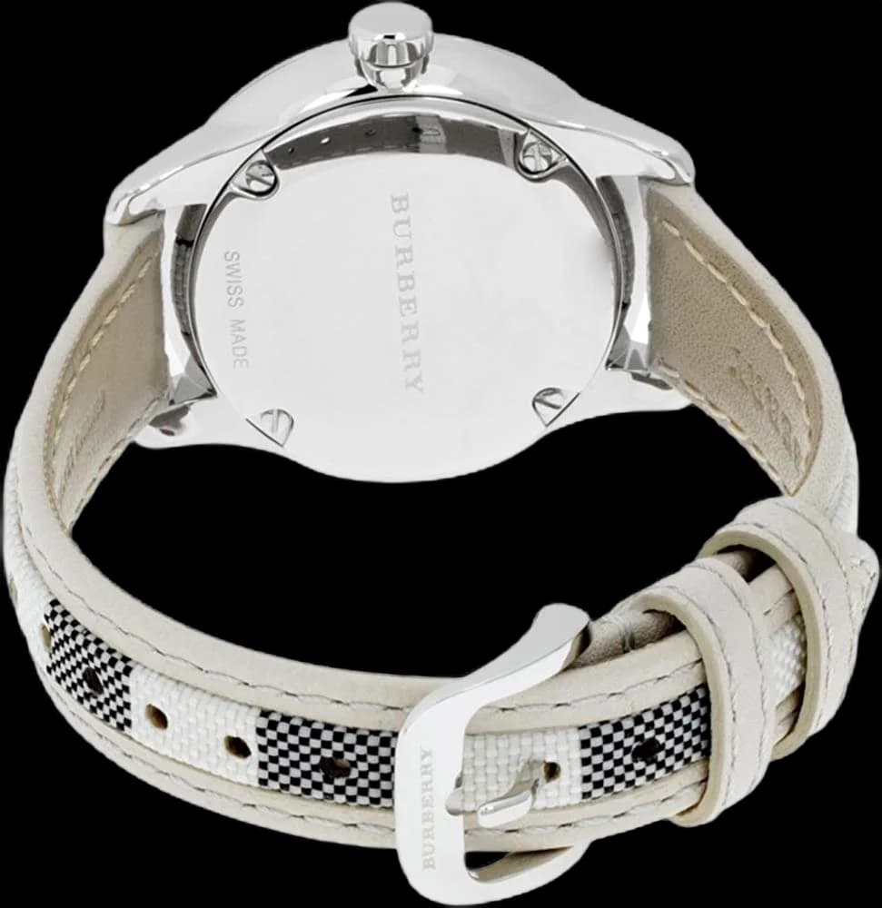 Montre Femme Burberry BU10113 Classic Round Bracelet Cuir vue 4