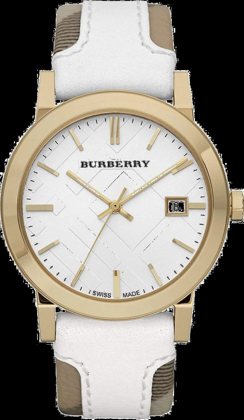Burberry BU9015 vue de côté, bracelet cuir