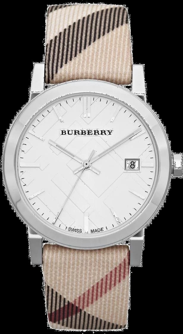Burberry BU9022 vue de côté, bracelet cuir