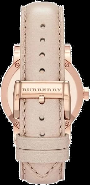Burberry BU9109 côté fond de boîtier or