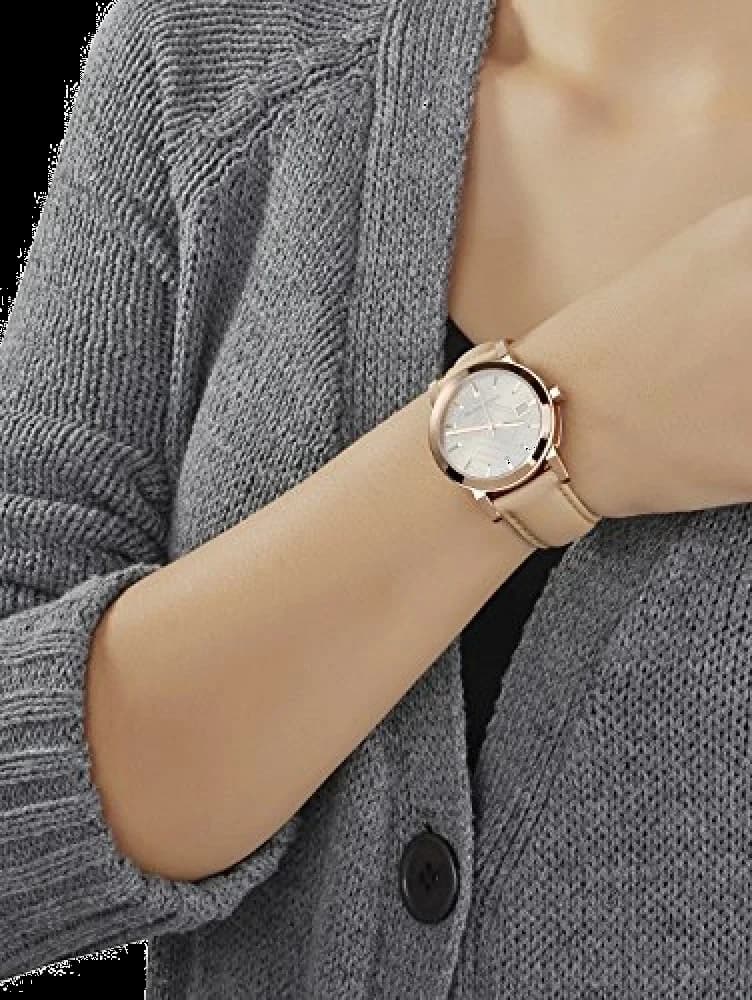 Maillons et fermoir du bracelet cuir, Burberry BU9109