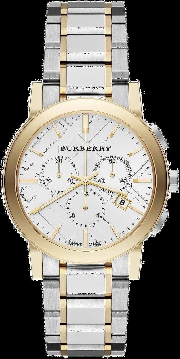Burberry BU9751 vue de côté, bracelet acier