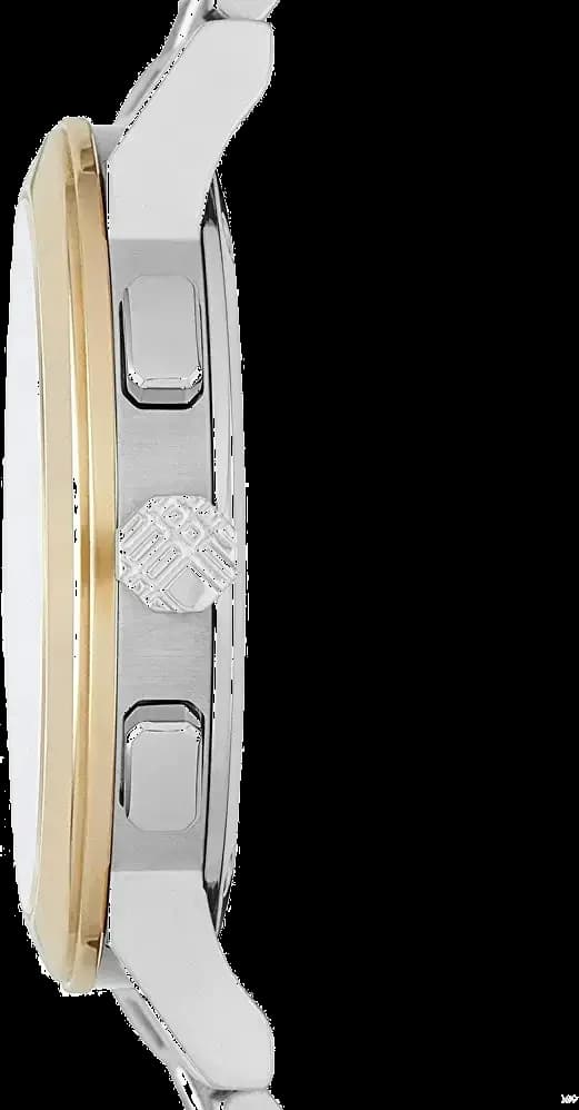 Burberry BU9751 côté fond de boîtier argent