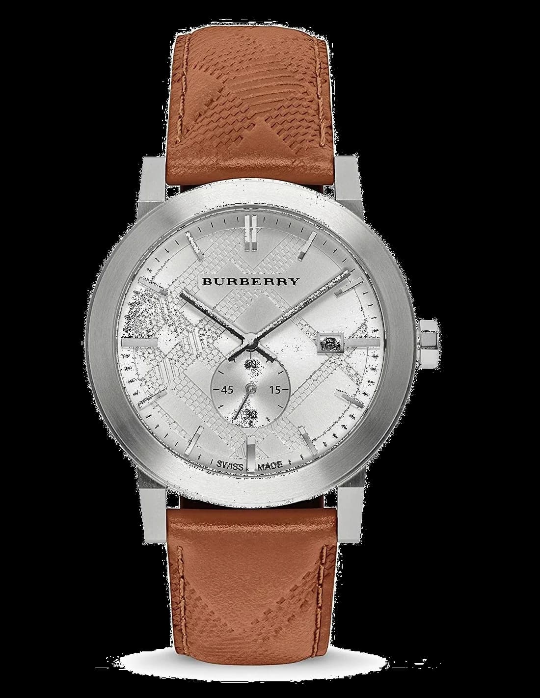 Burberry BU9904 vue de côté, bracelet cuir