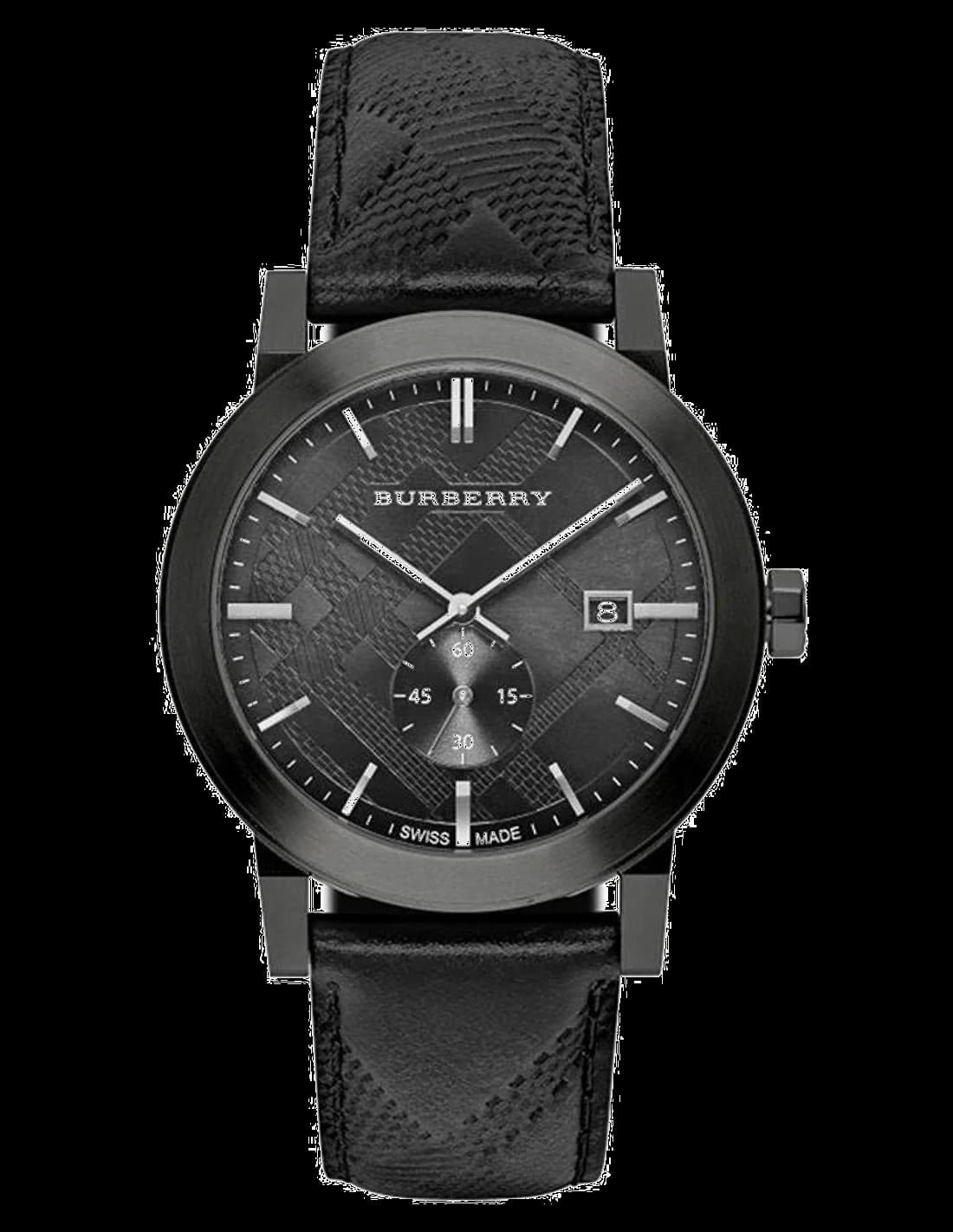 Burberry BU9906 vue de côté, bracelet cuir