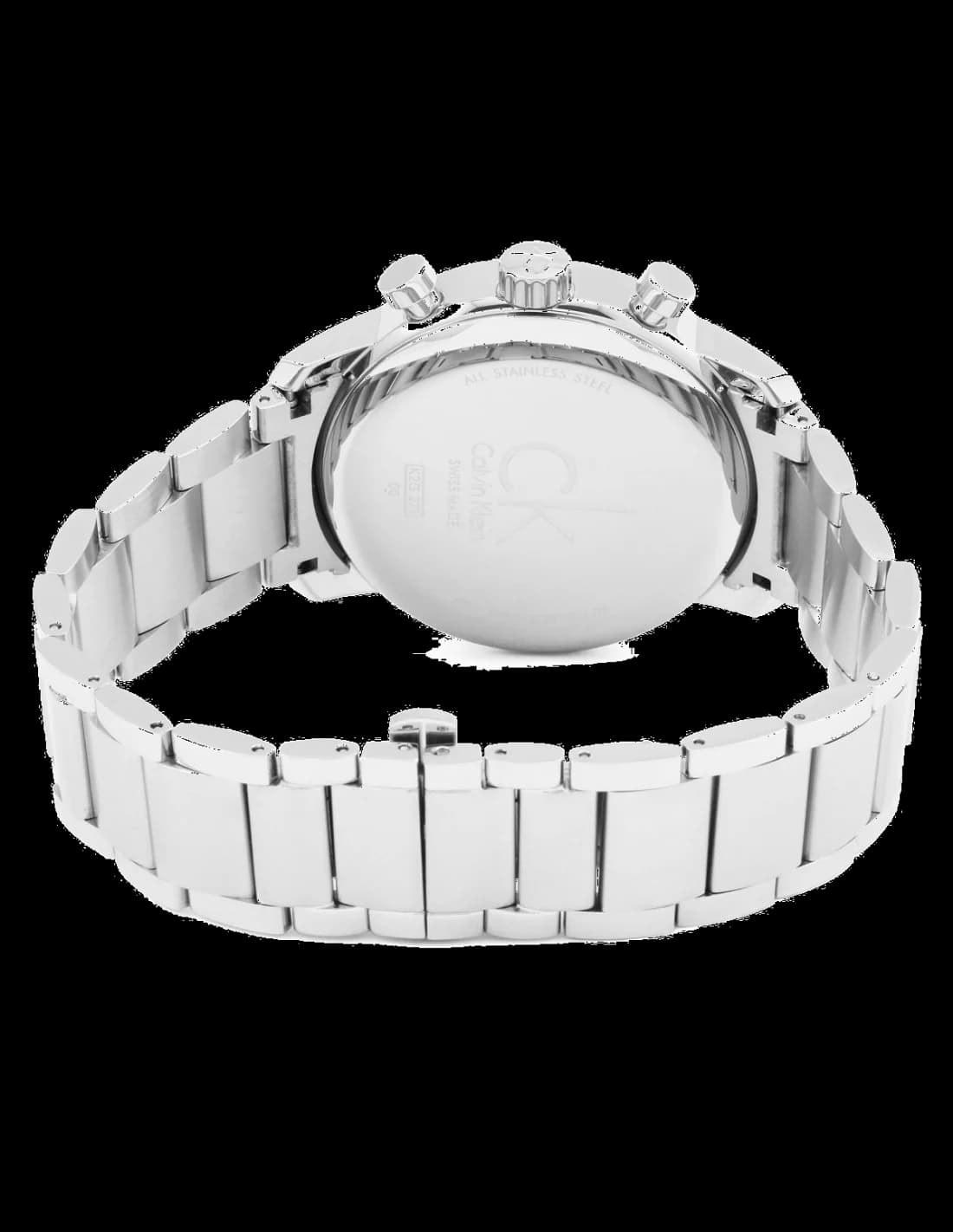 Calvin Klein K2G27146 Stainless Steel Chronograph Watch vue 3