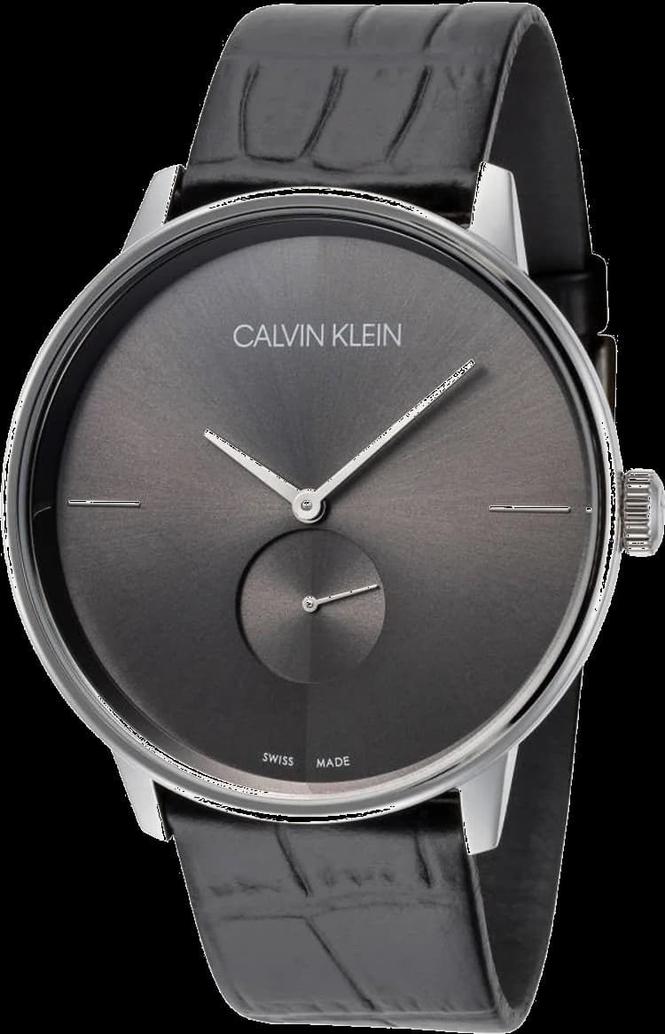 Calvin Klein K2Y211C3 vue de côté, bracelet cuir