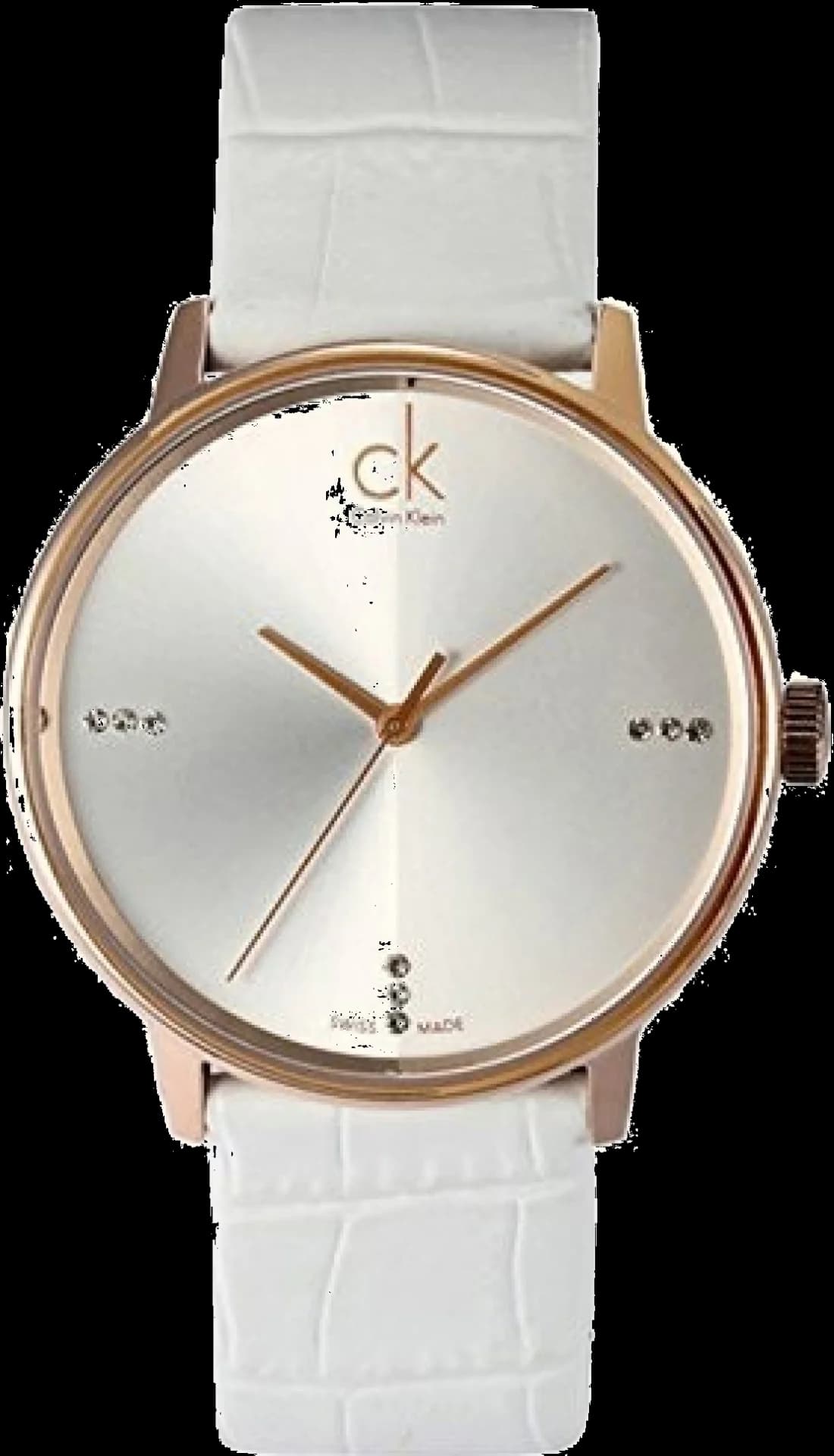 Calvin Klein K2Y2X6KW vue de côté, bracelet cuir