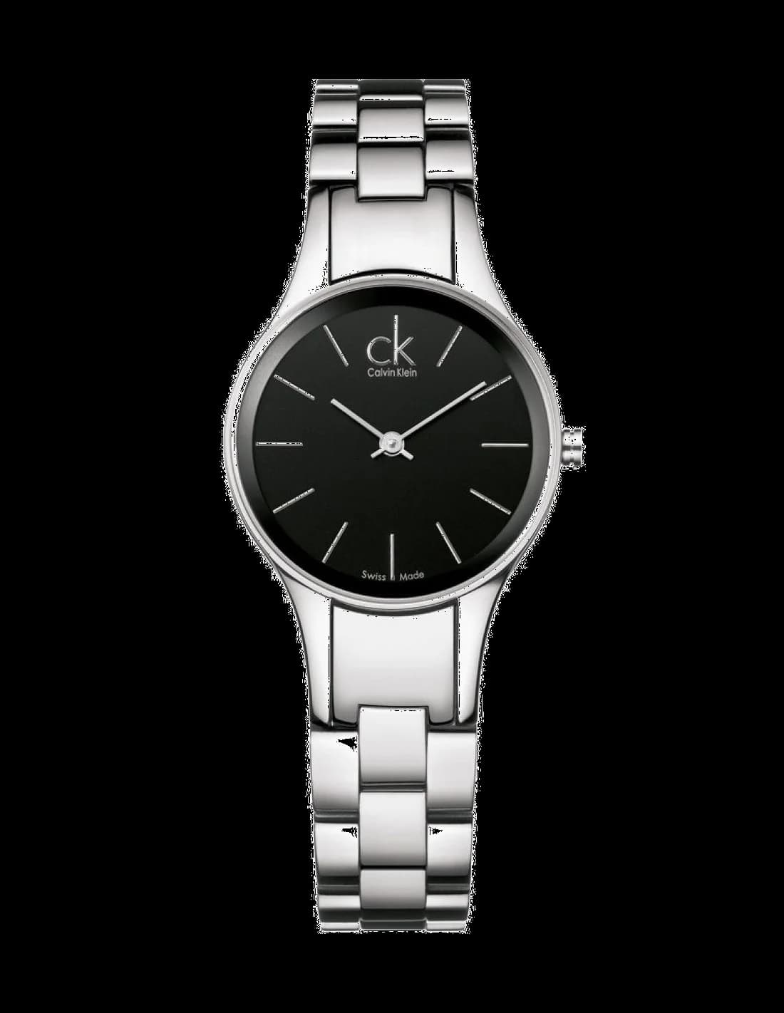 Calvin Klein K4323130 vue de côté, bracelet acier