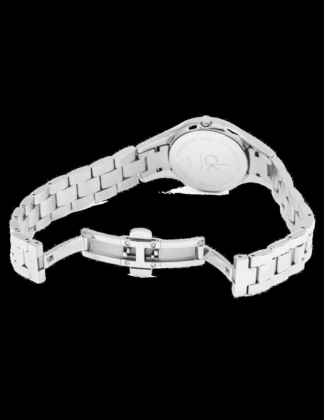 Calvin Klein K4323130 Simplicity Silver Steel Women's Watch vue 4