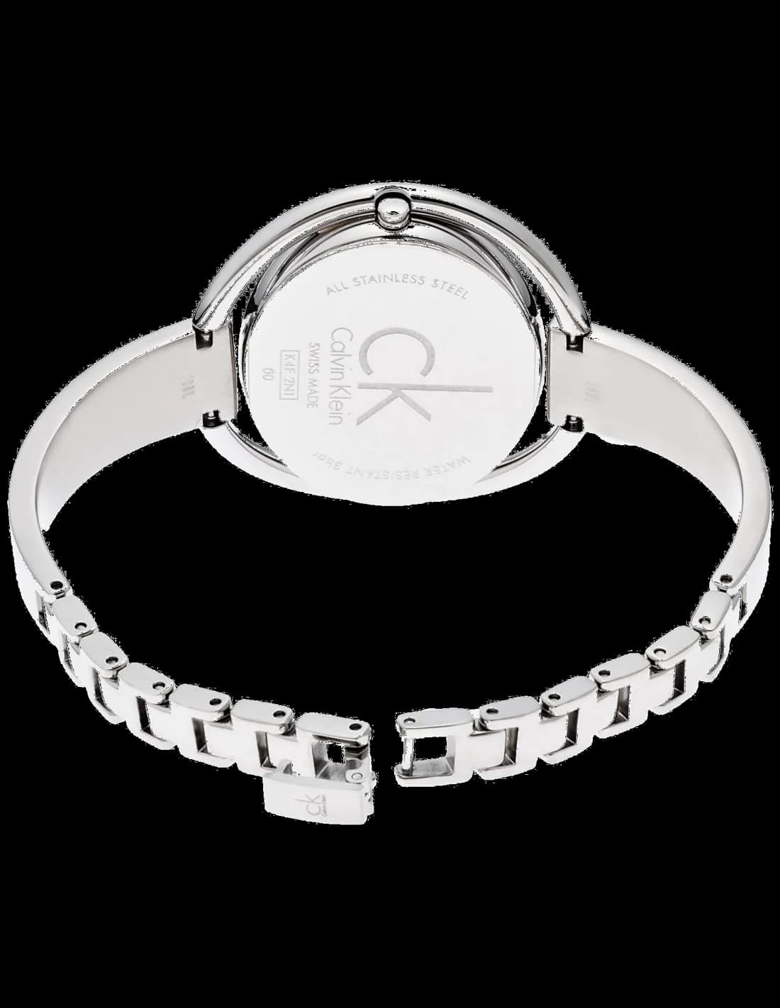 Calvin Klein K4F2N111 Impetuous Silver Steel Women's Watch vue 3