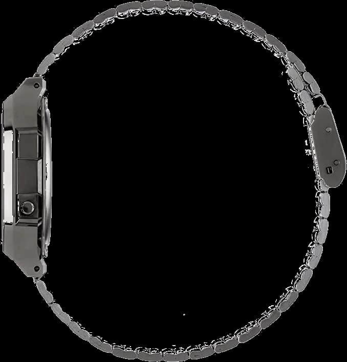 Casio A158WETB-ADF côté fond de boîtier